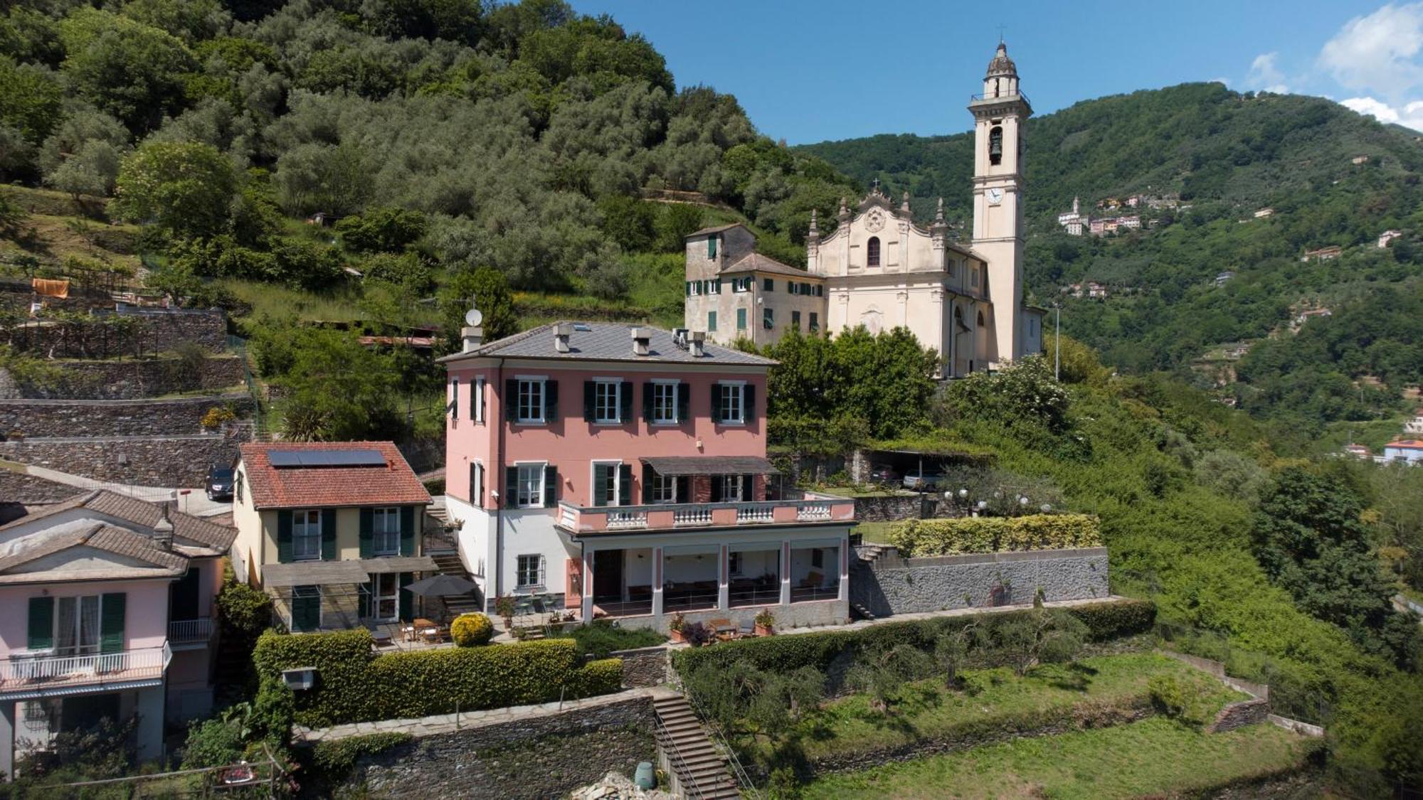 Rivarola Al Tempo Dei Castelli Carasco Extérieur photo